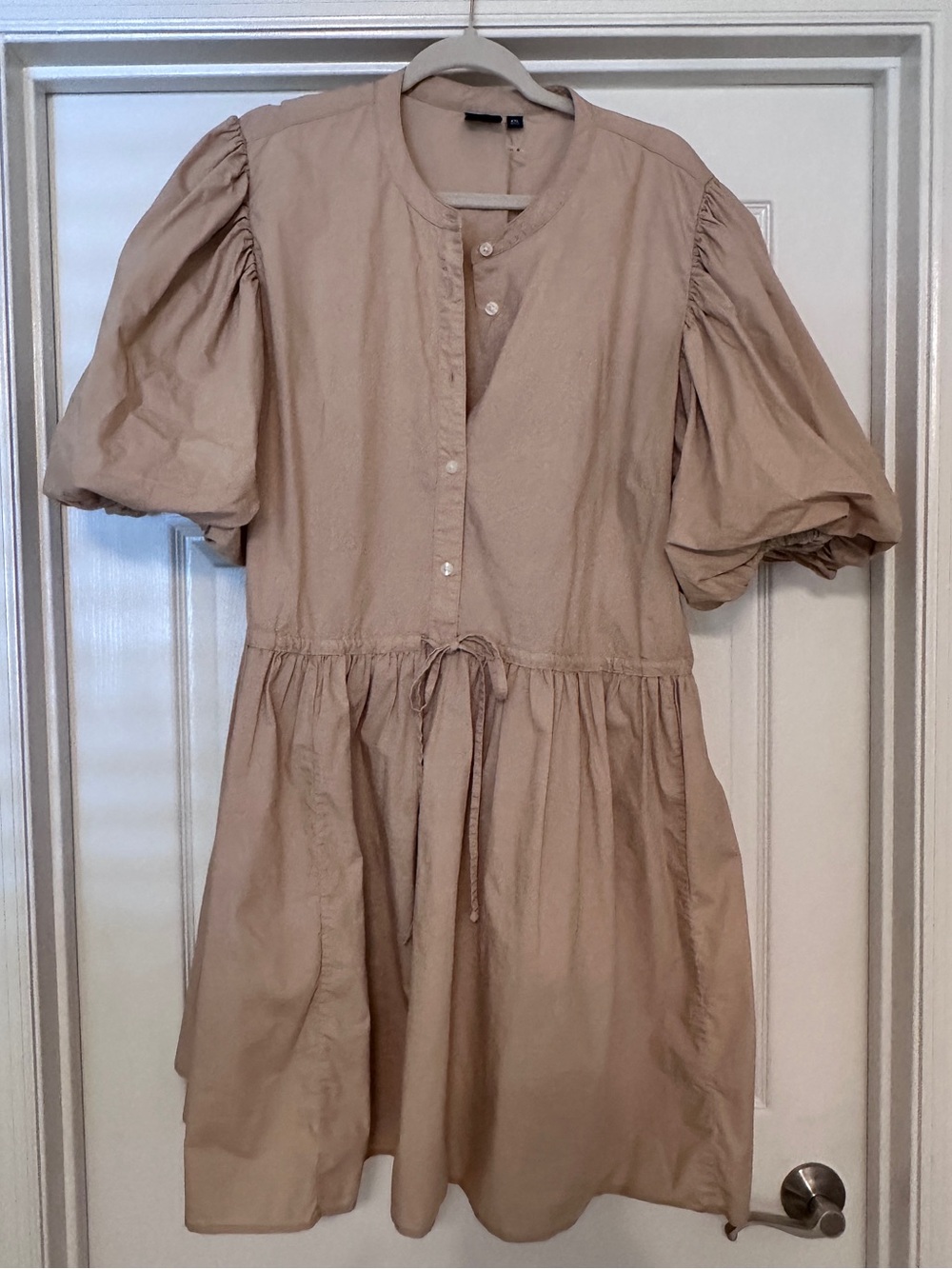 GAP Beige Lightweight Cotton Dress XXL